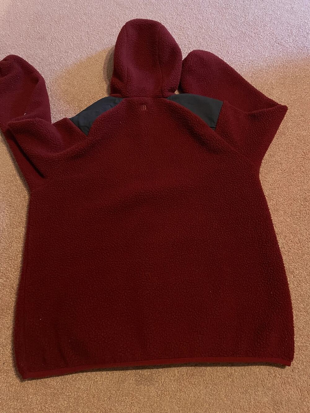 Mountain Warehouse Red Fleece Zip-Up Jacket Medium | 3 Zip Pockets